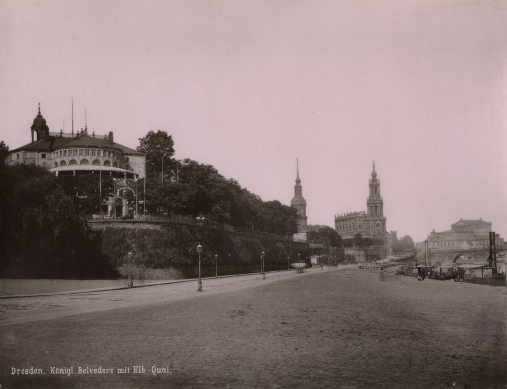 Br&uuml;hlscher Garten 1  Dresden