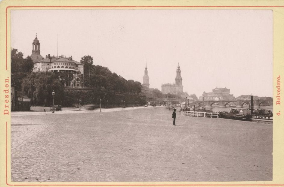 Br&uuml;hlscher Garten 1  Dresden