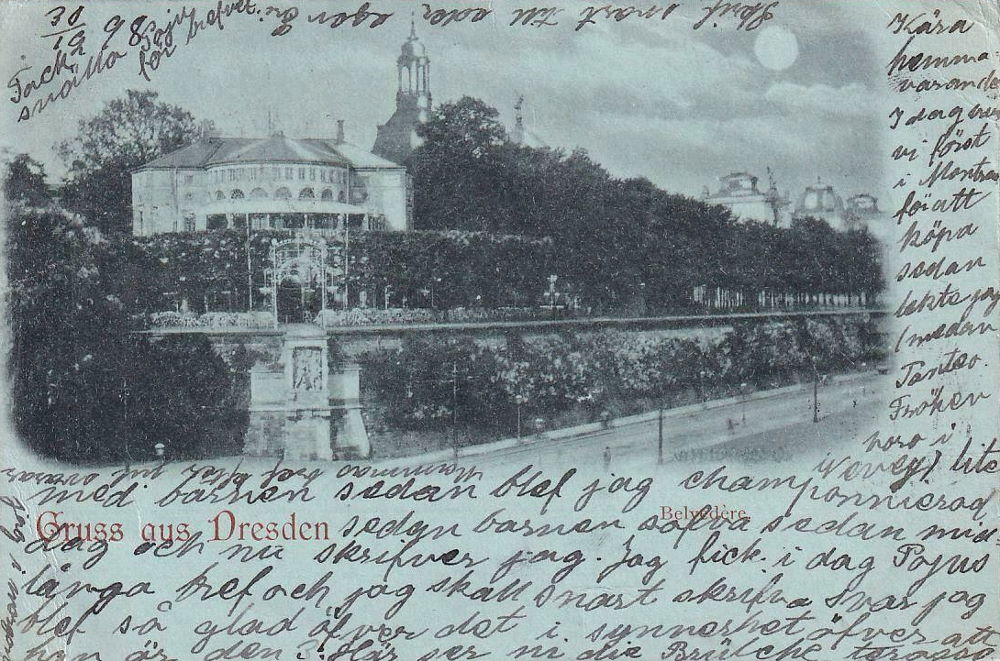 Br&uuml;hlscher Garten 1  Dresden