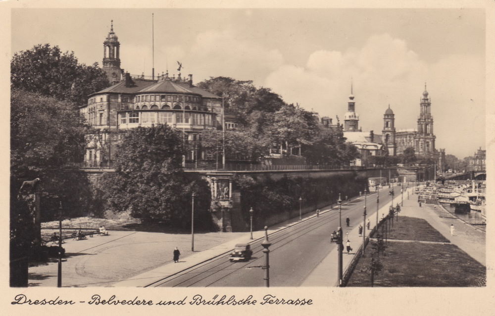 Br&uuml;hlscher Garten 1  Dresden