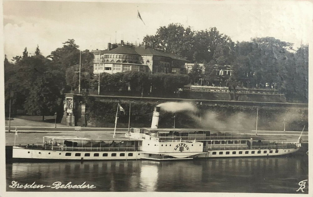 Br&uuml;hlscher Garten 1  Dresden