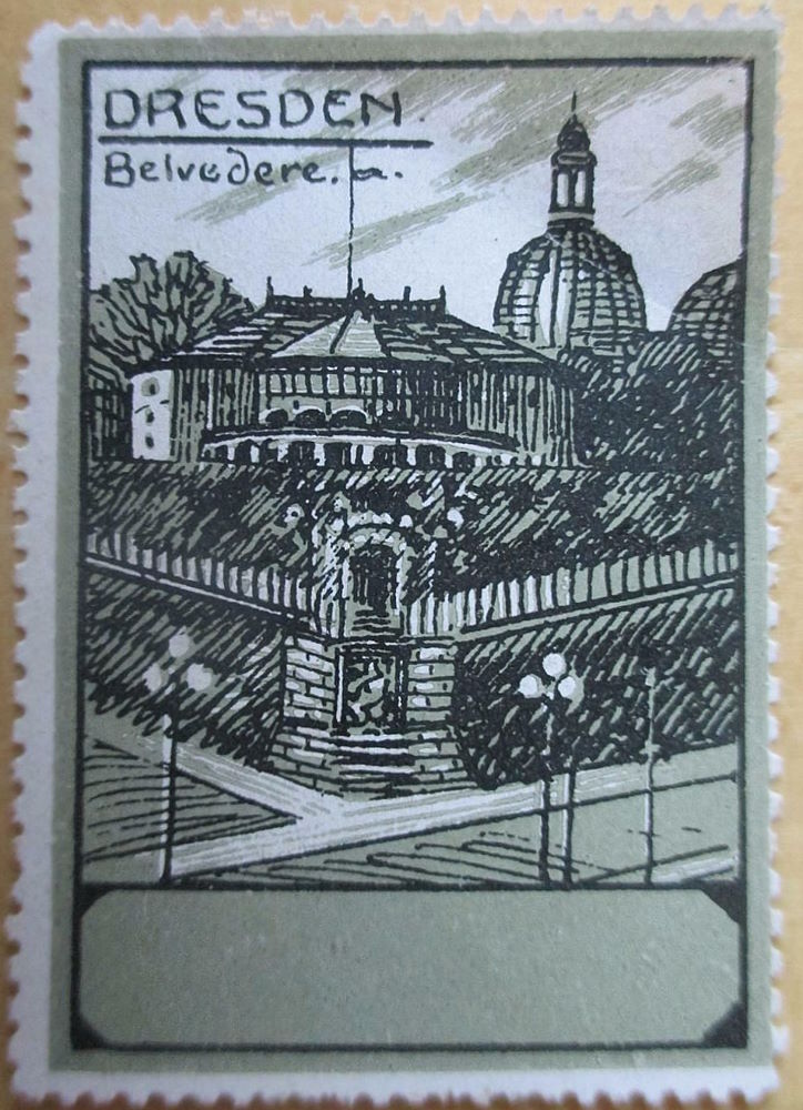 Br&uuml;hlscher Garten 1  Dresden