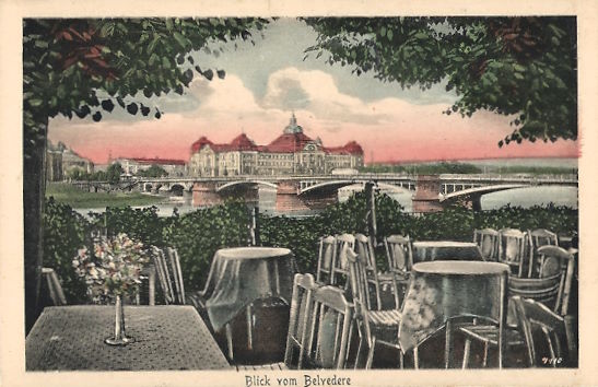 Br&uuml;hlscher Garten 1  Dresden