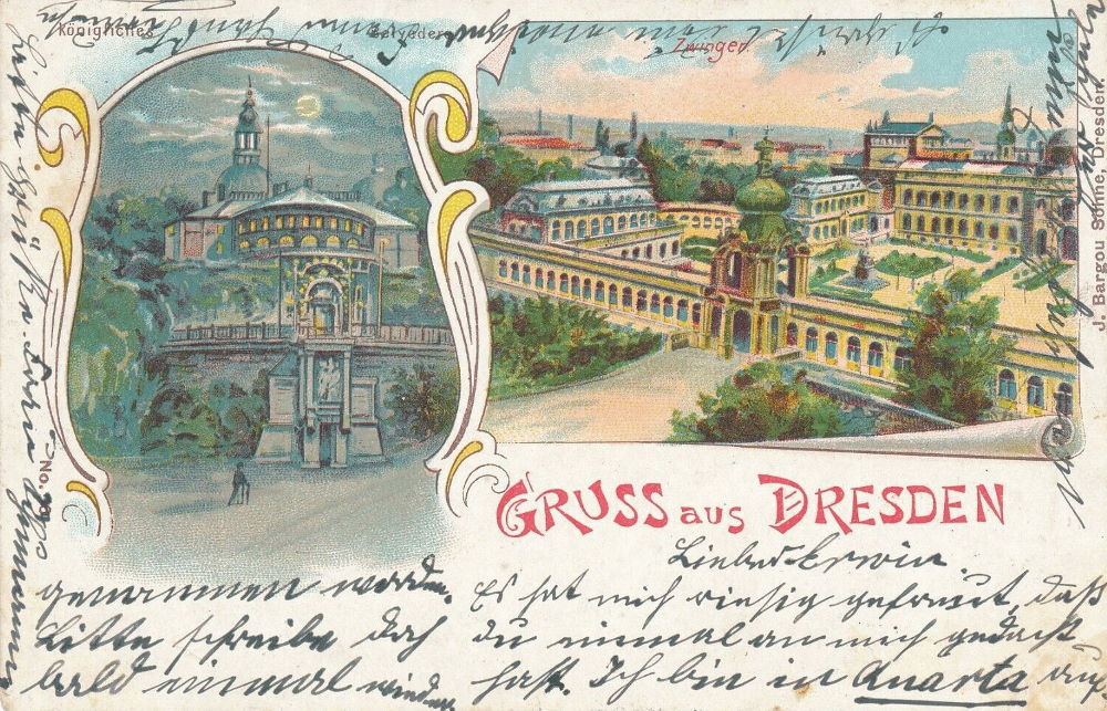 Br&uuml;hlscher Garten 1  Dresden