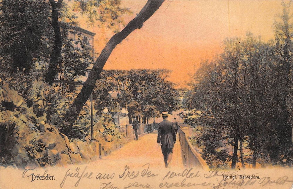Br&uuml;hlscher Garten  Dresden