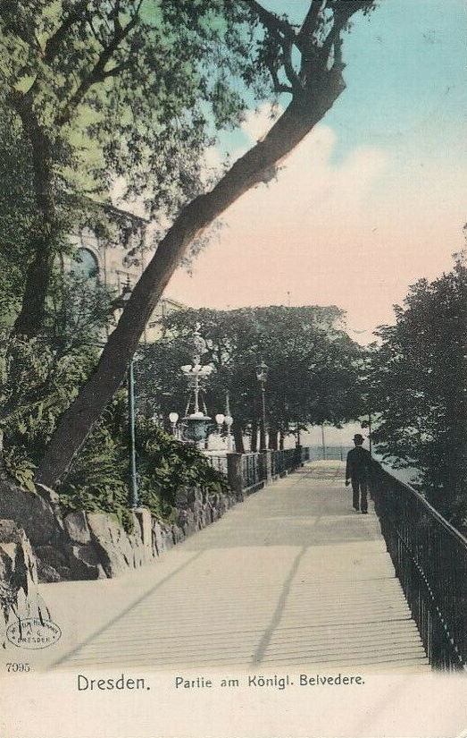Br&uuml;hlscher Garten  Dresden