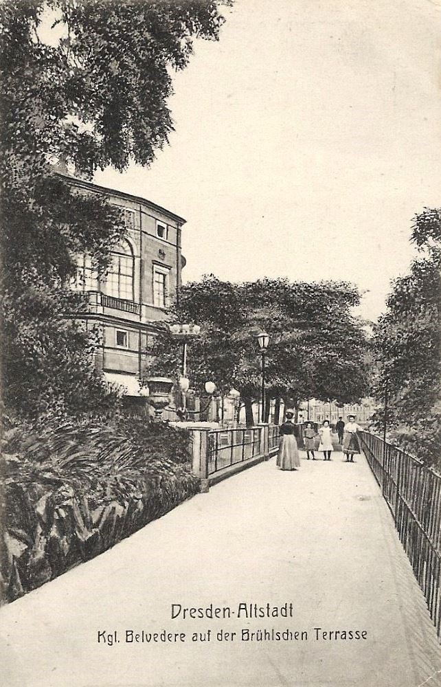 Br&uuml;hlscher Garten  Dresden