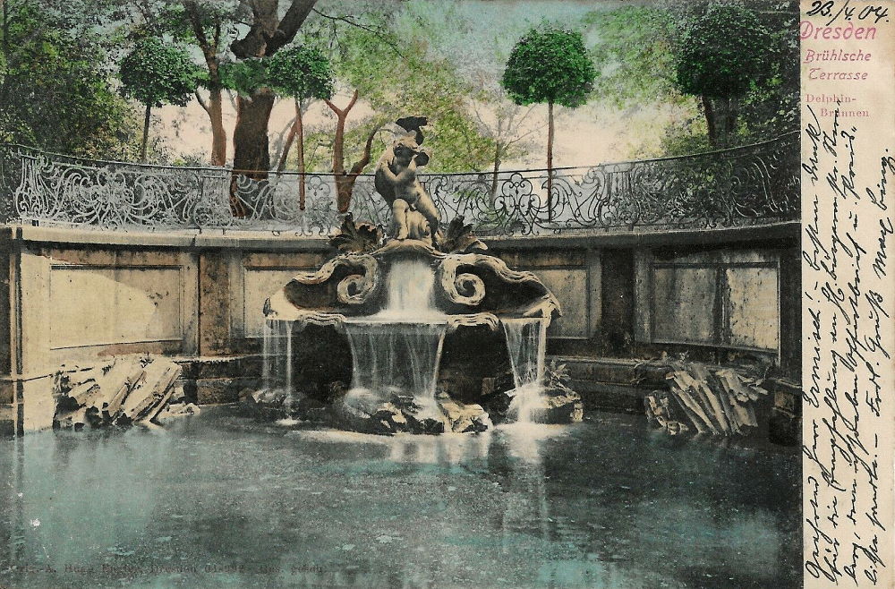 Br&uuml;hlscher Garten  Dresden