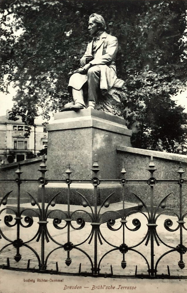 Br&uuml;hlscher Garten  Dresden