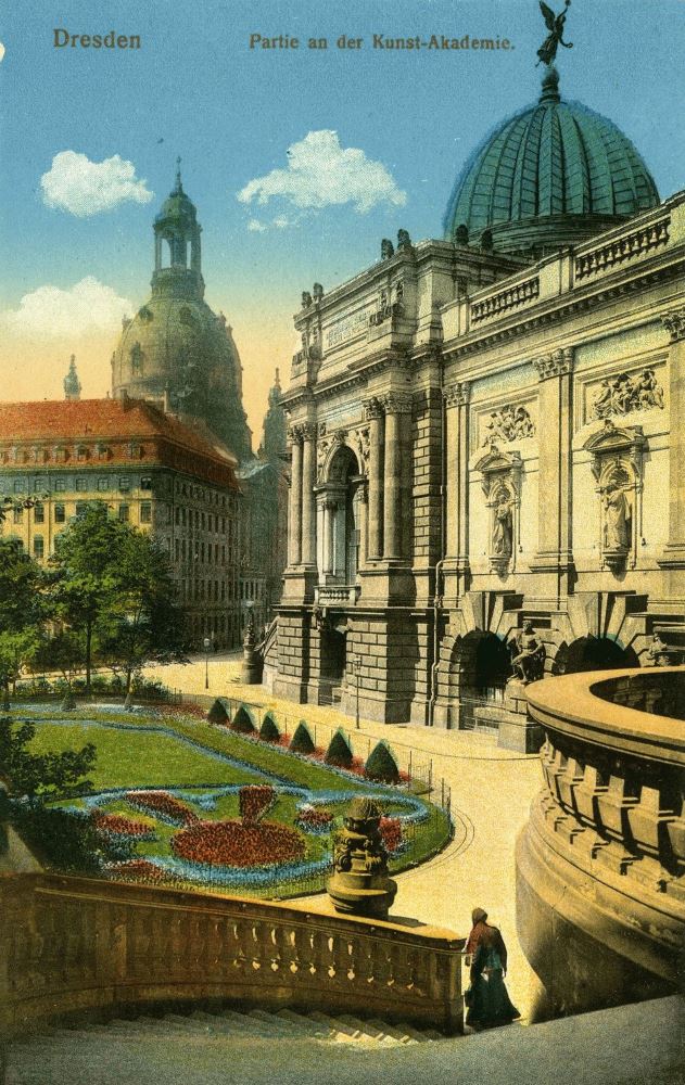 Br&uuml;hlscher Garten  Dresden