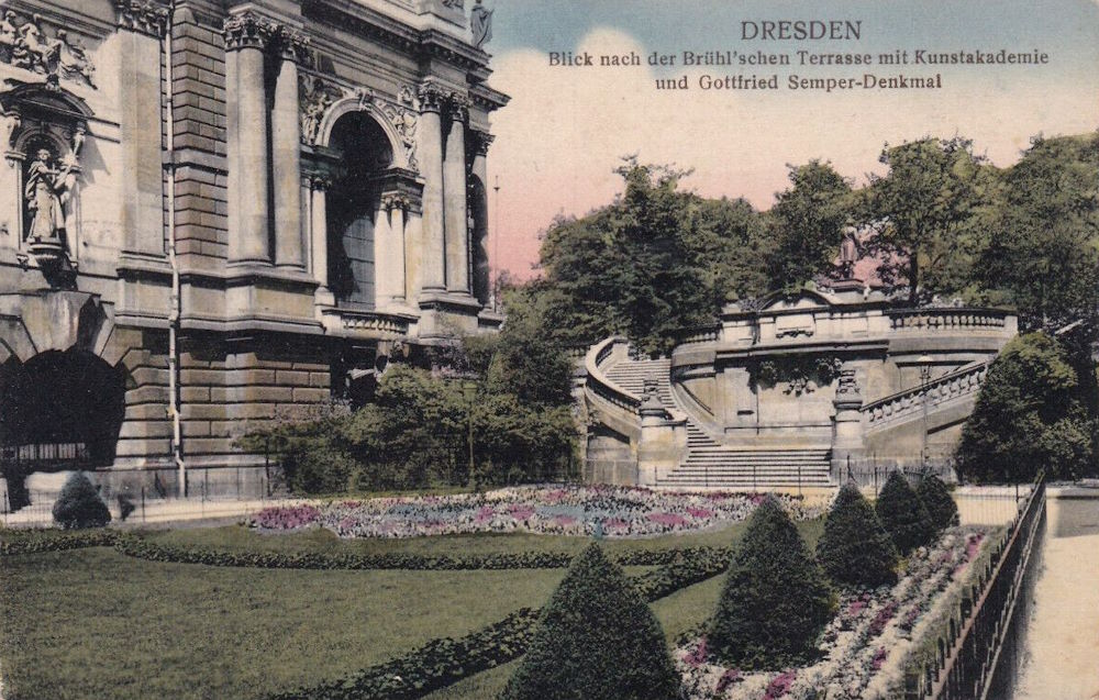 Brühlscher Garten Dresden Brühlscher Garten Dresden