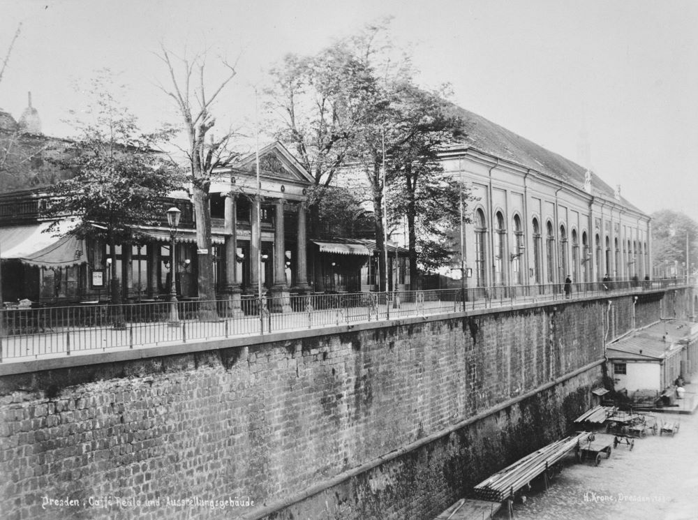 Brühlsche Terrasse  Dresden