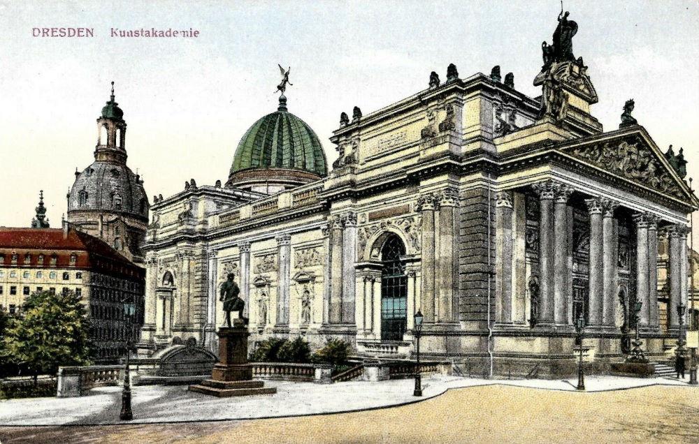 Br&uuml;hlsche Terrasse 1  Dresden