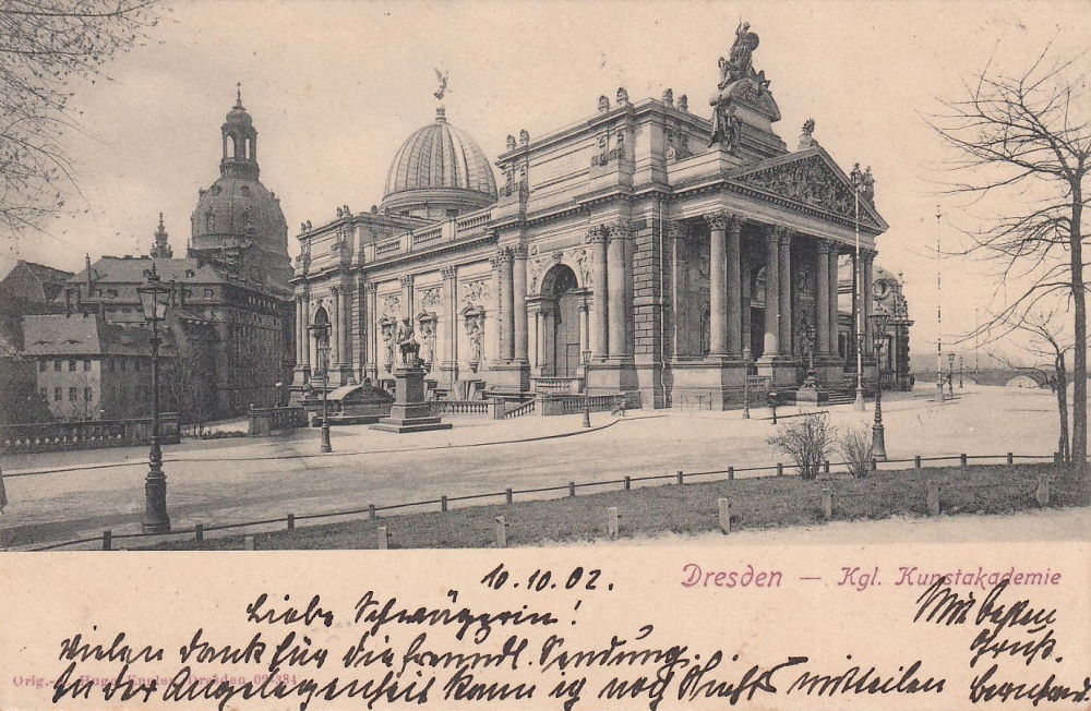 Br&uuml;hlsche Terrasse 1  Dresden