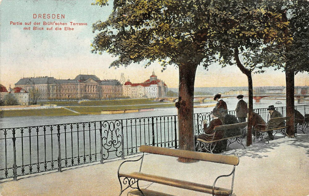Br&uuml;hlsche Terrasse  Dresden