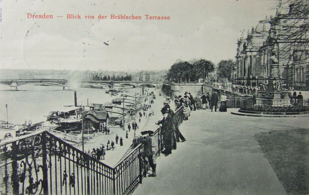 Br&uuml;hlsche Terrasse  Dresden