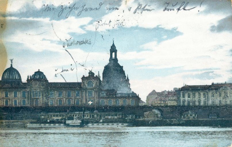 Br&uuml;hlsche Terrasse  Dresden
