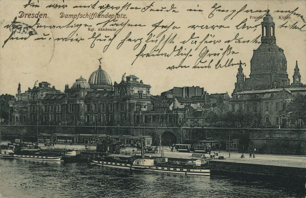 Br&uuml;hlsche Terrasse  Dresden