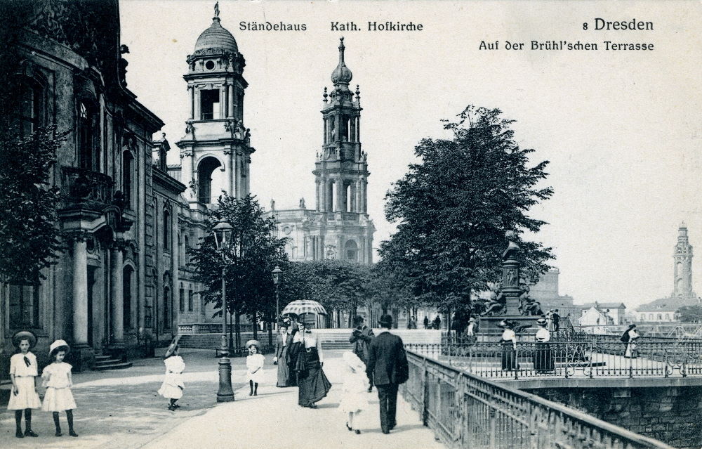 Br&uuml;hlsche Terrasse  Dresden