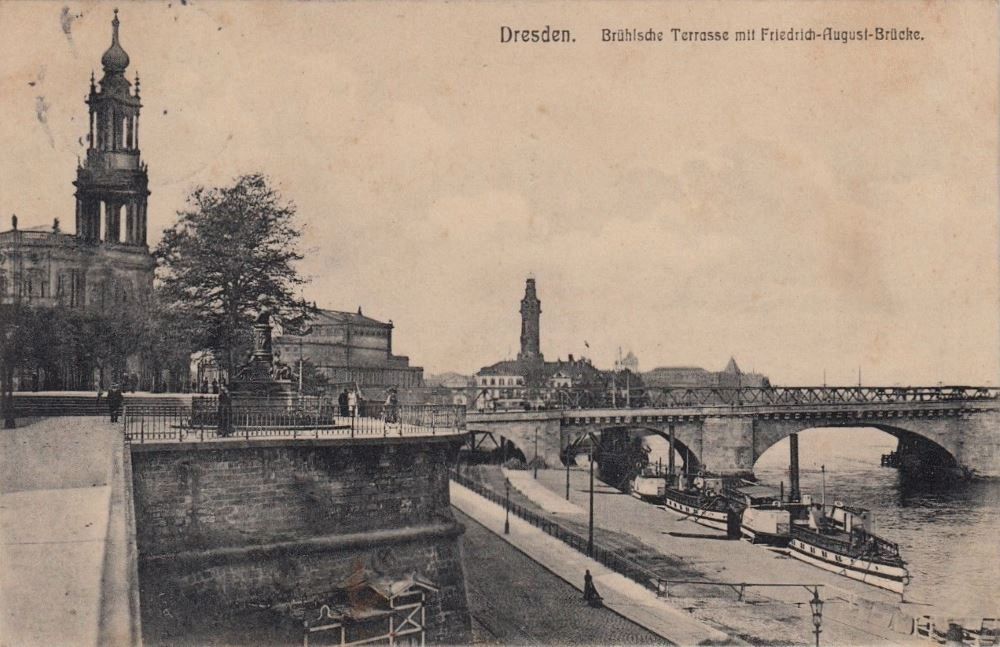 Br&uuml;hlsche Terrasse  Dresden