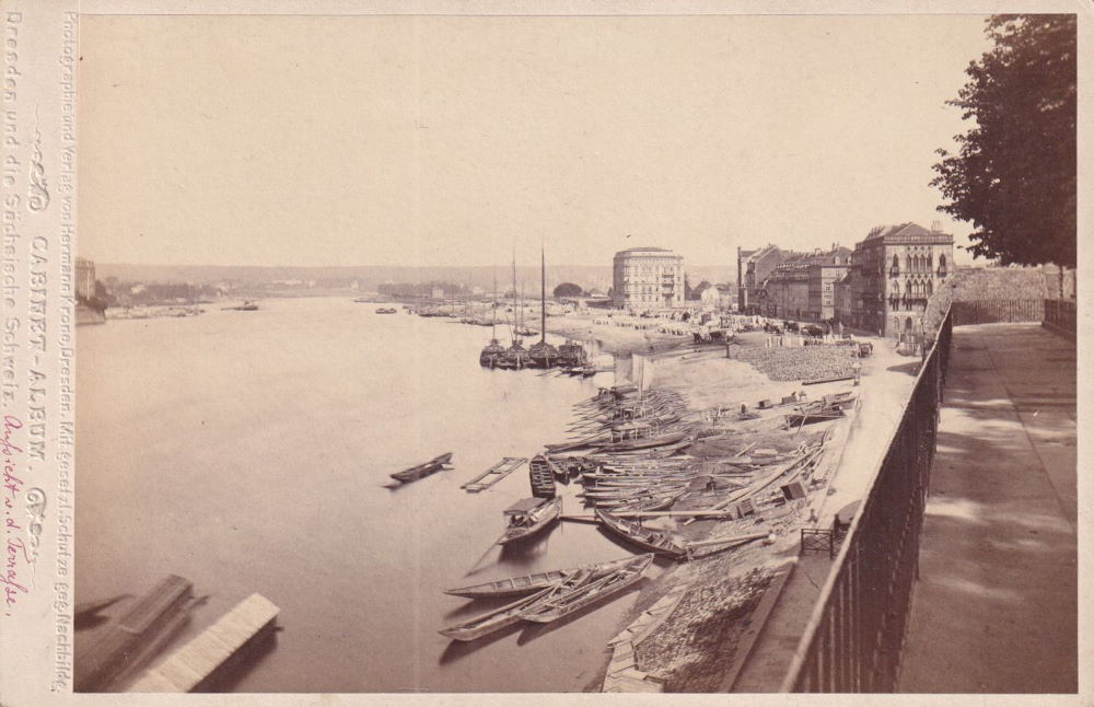 Br&uuml;hlsche Terrasse  Dresden