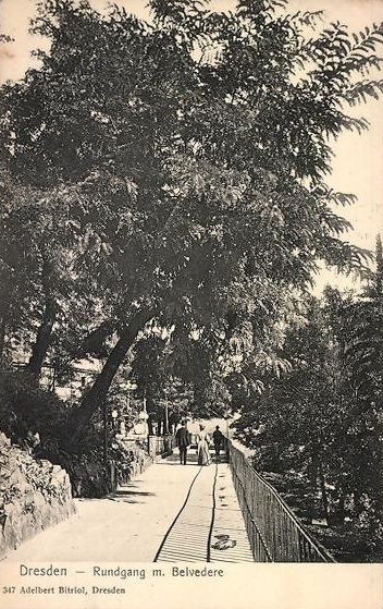 Brühlsche Terrasse Dresden Brühlsche Terrasse Dresden