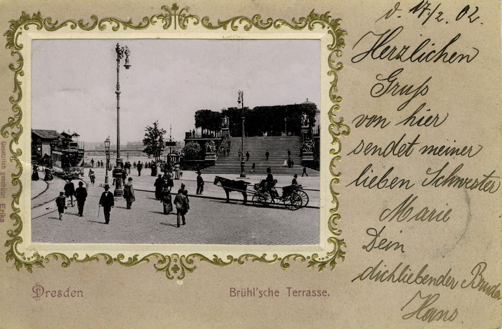 Br&uuml;hlsche Terrasse  Dresden