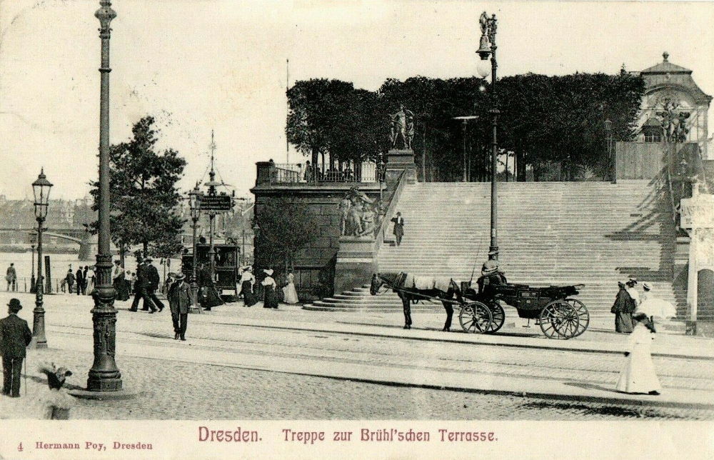 Br&uuml;hlsche Terrasse  Dresden