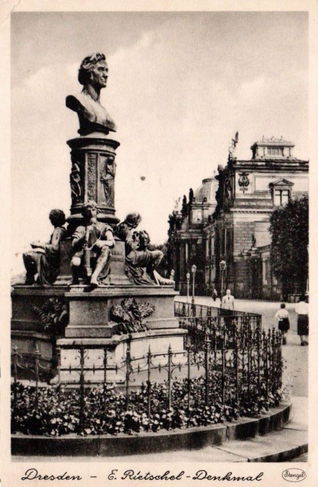 Br&uuml;hlsche Terrasse  Dresden