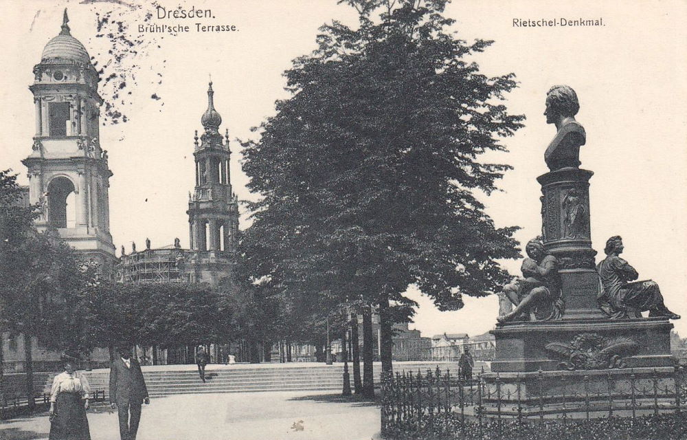 Br&uuml;hlsche Terrasse  Dresden