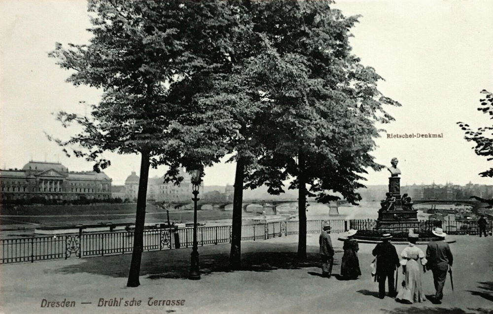 Br&uuml;hlsche Terrasse  Dresden