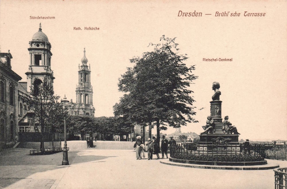 Br&uuml;hlsche Terrasse  Dresden