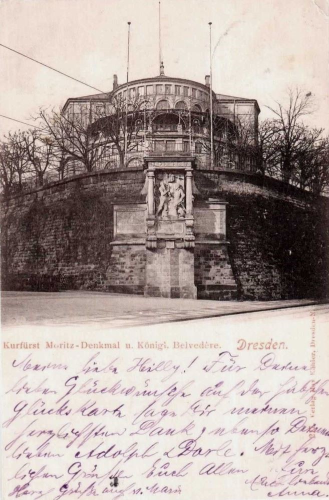 Brühlsche Terrasse Dresden Brühlsche Terrasse Dresden