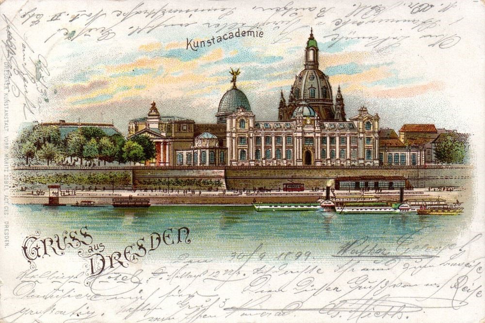 Brühlsche Terrasse 1  Dresden