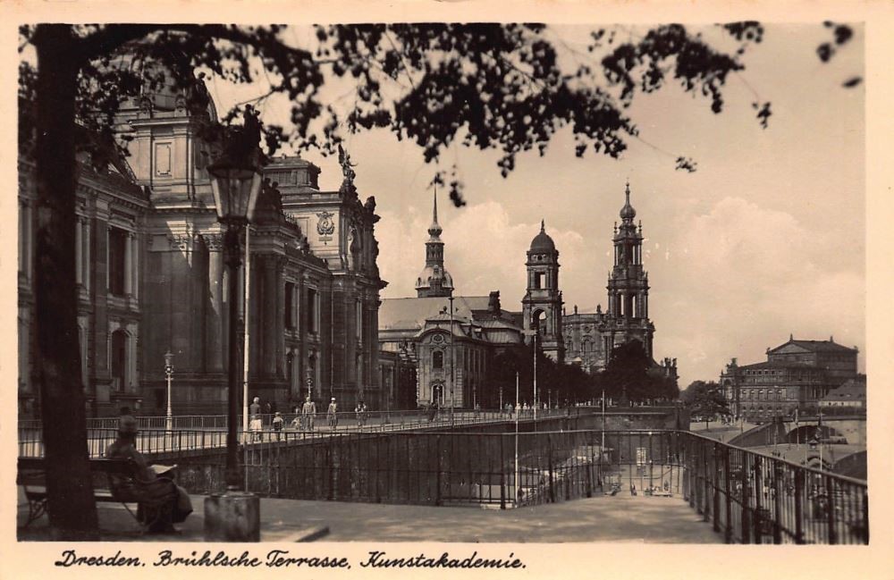 Br&uuml;hlsche Terrasse 1  Dresden