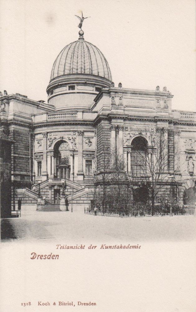 Br&uuml;hlsche Terrasse 1  Dresden