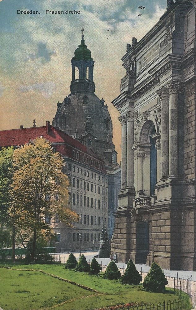 Br&uuml;hlsche Terrasse 1  Dresden
