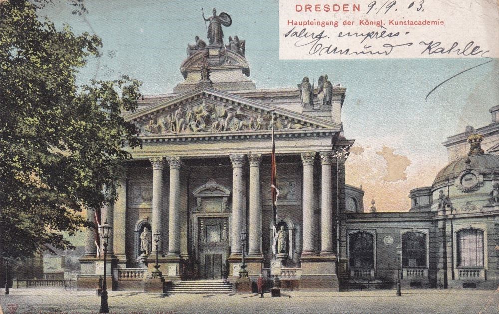 Br&uuml;hlsche Terrasse 1  Dresden