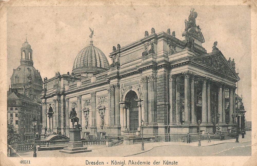 Br&uuml;hlsche Terrasse 1  Dresden