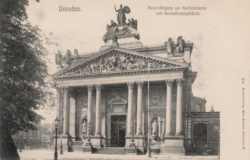 Br&uuml;hlsche Terrasse 1  Dresden