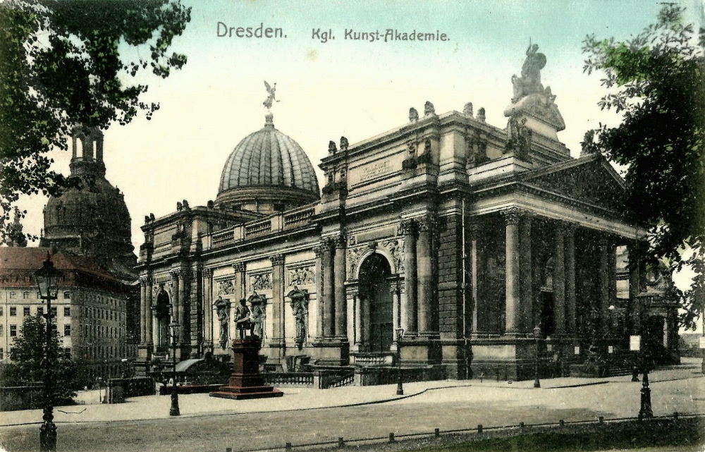 Br&uuml;hlsche Terrasse 1  Dresden