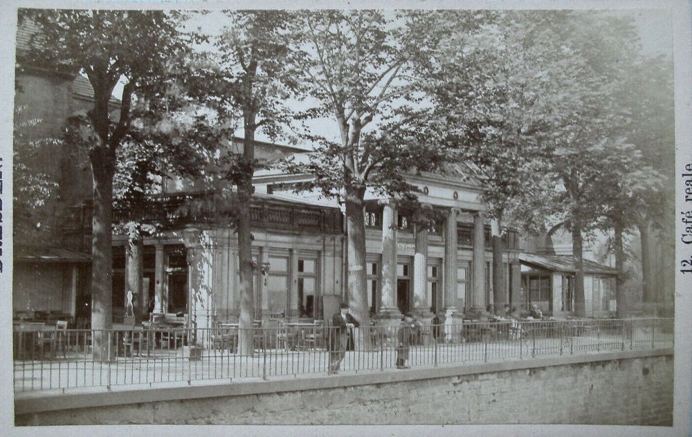 Br&uuml;hlsche Terrasse  Dresden
