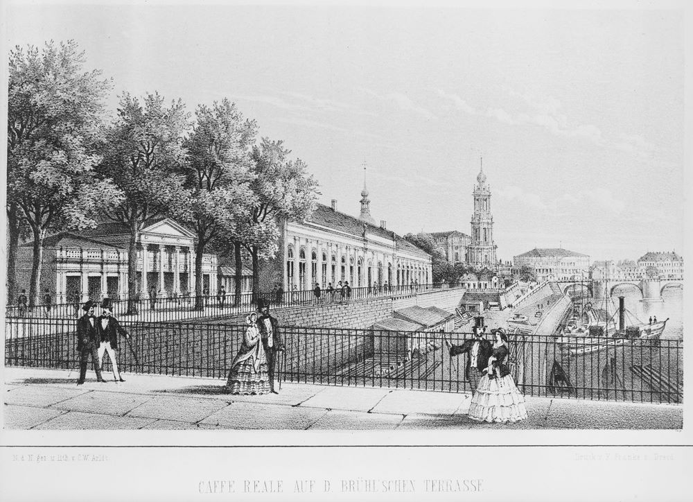 Br&uuml;hlsche Terrasse  Dresden
