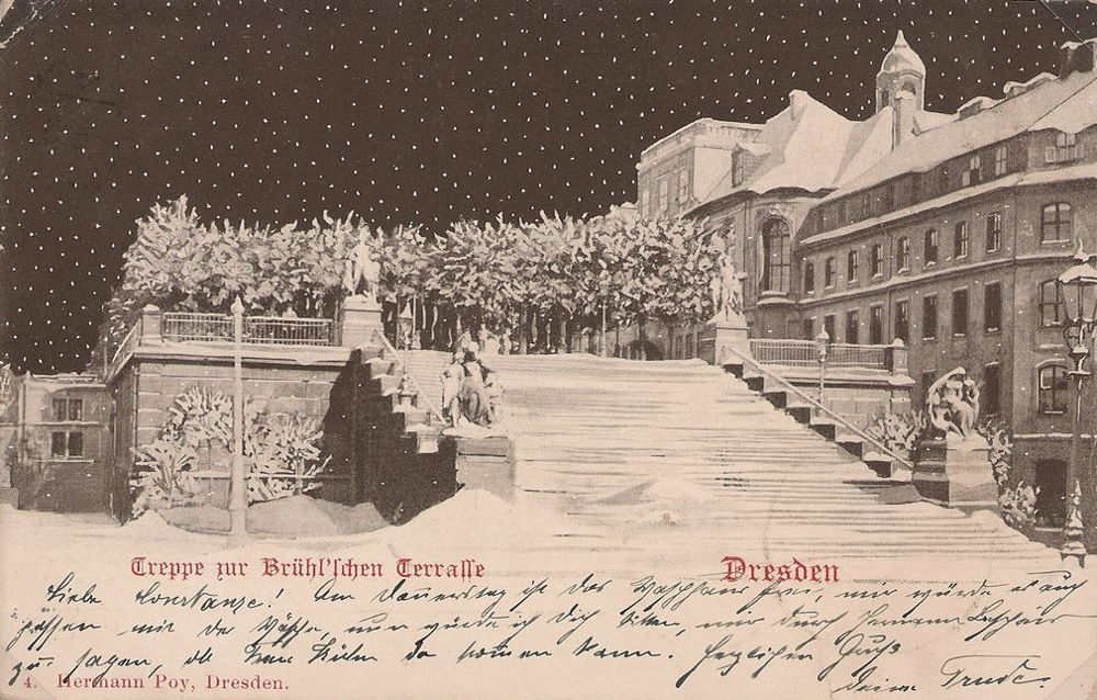 Brühlsche Terrasse (mit Brühlschem Palais) Dresden Brühlsche Terrasse (mit Brühlschem Palais) Dresden