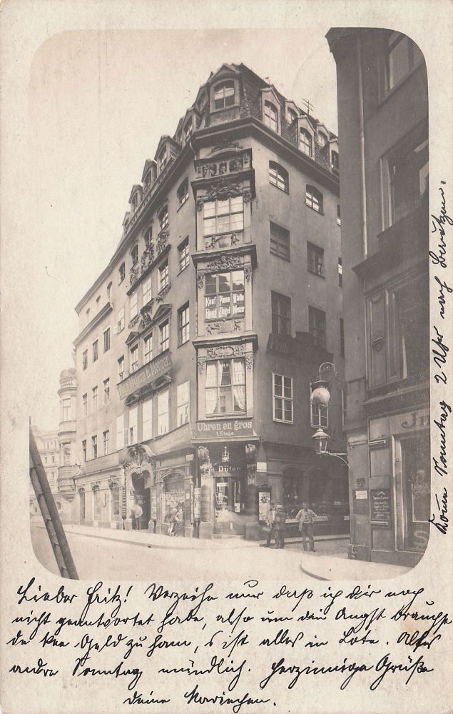 Frauenstraße 14 (1856 Mittlere Frauengasse 1)  Dresden