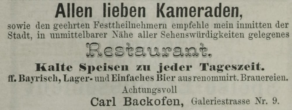 Galeriestra&szlig;e 6 (-1890 Galeriestra&szlig;e 9)  Dresden