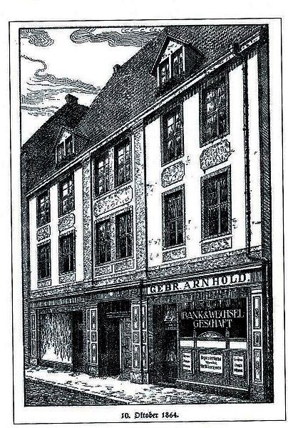 Galeriestraße 9 (-1890 Galeriestraße 18) / Frauenstraße Dresden Galeriestraße 9 (-1890 Galeriestraße 18) / Frauenstraße Dresden
