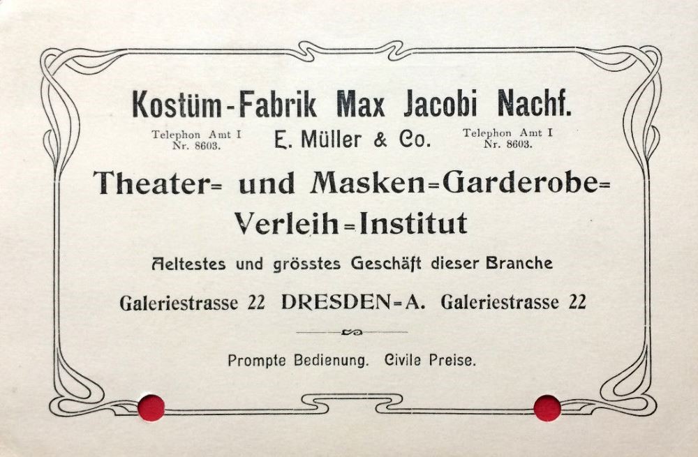 Galeriestra&szlig;e 22 (-1890 Galeriestra&szlig;e 2)  Dresden