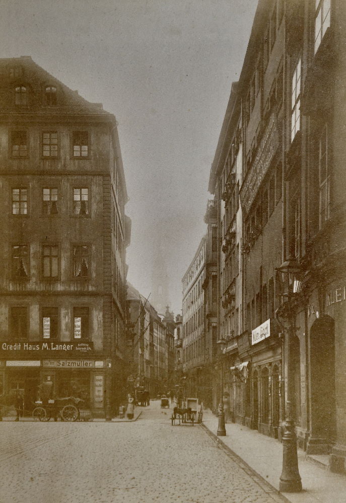 Galeriestra&szlig;e 24 (!892 Galeriestra&szlig;e 28)/ J&uuml;denhof  Dresden