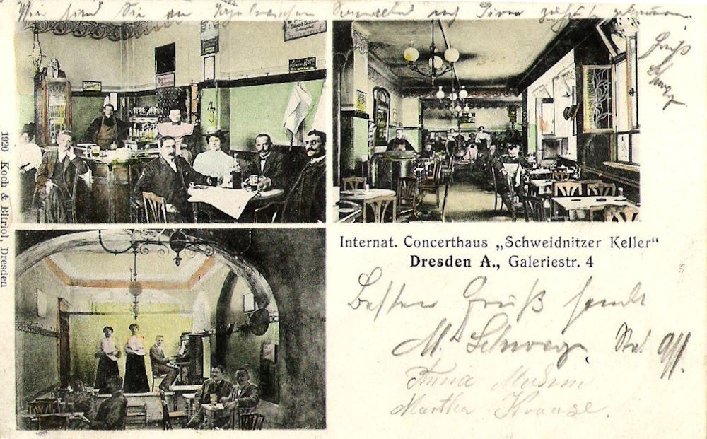 Galeriestra&szlig;e 4 (-1890 Galeriestra&szlig;e 10)  Dresden